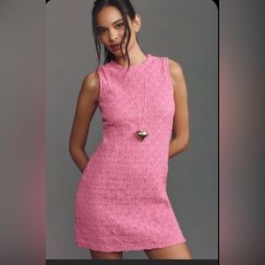 Porridge Textured Slim Knit Mini Dress